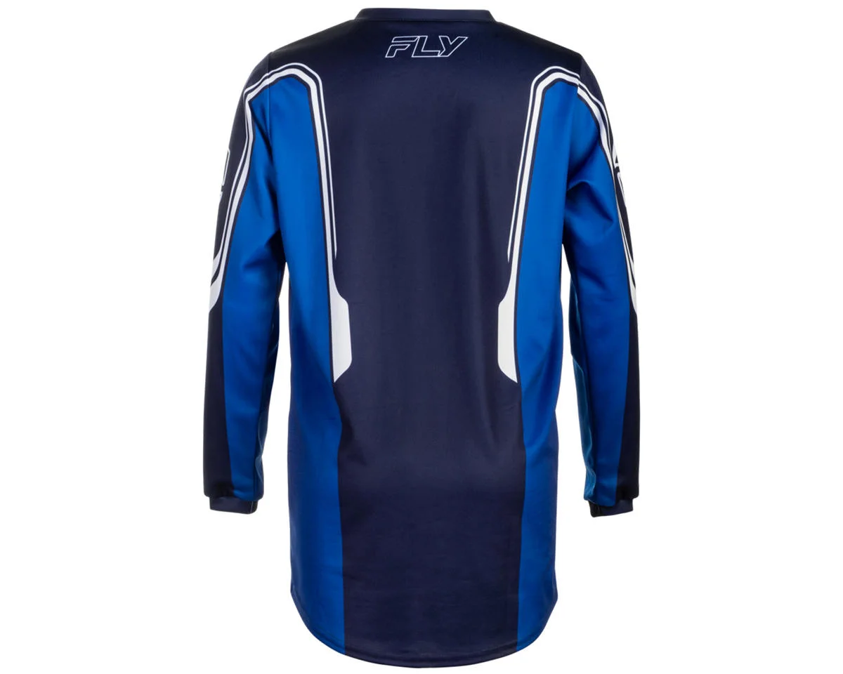 Fly Racing Youth F-16 Raze Jersey (Navy/Blue) (Youth L)